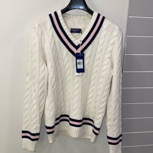 Ralph Lauren | Sweaters | Ralph Lauren Pink Pony Cricket Sweater Size  Medium | Poshmark